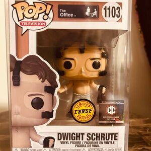 Funko Pop! Vinyl The Office Dwight Schrute #1103 Chalice Collectibles Chase